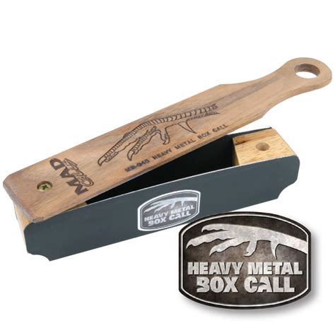 heavy metal box call|MD.